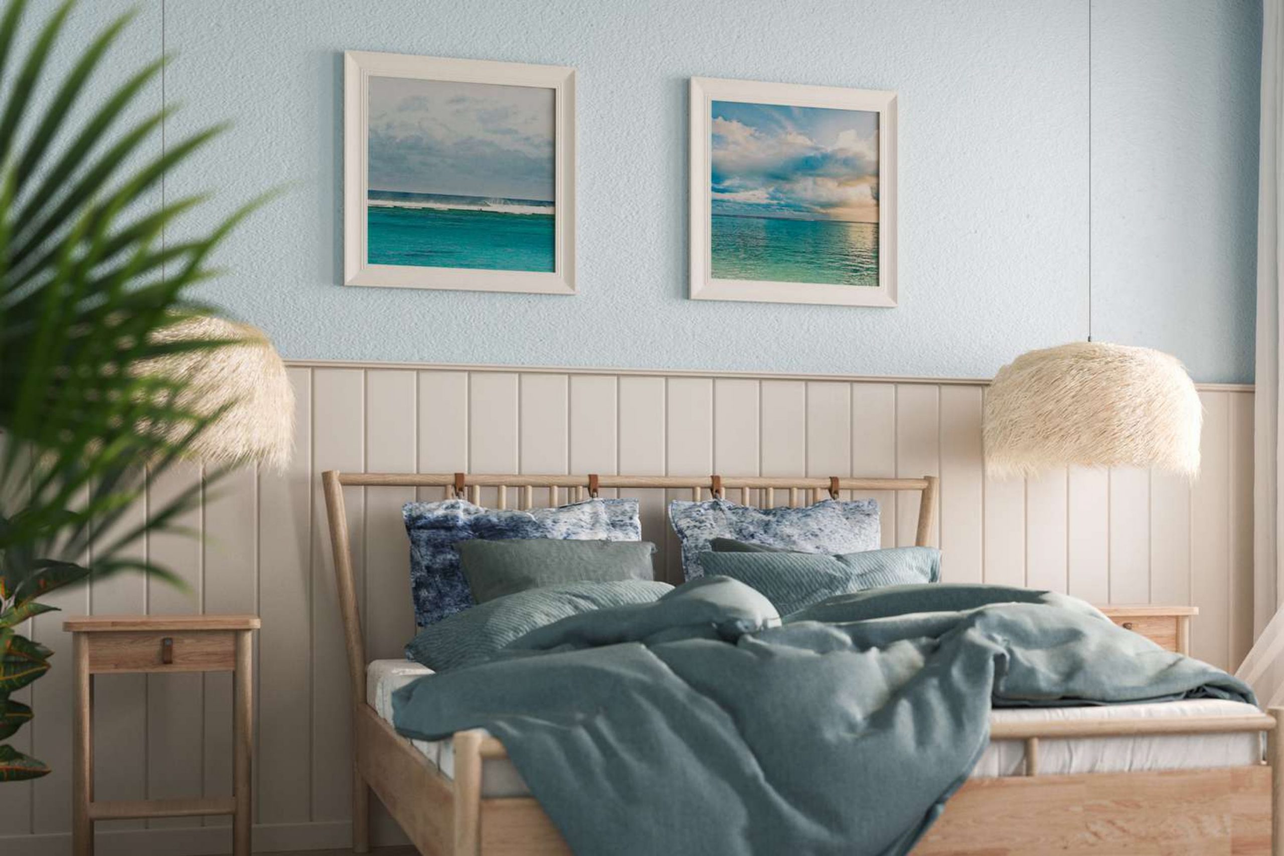 My Method for Finding the Perfect Soothing Bedroom Color