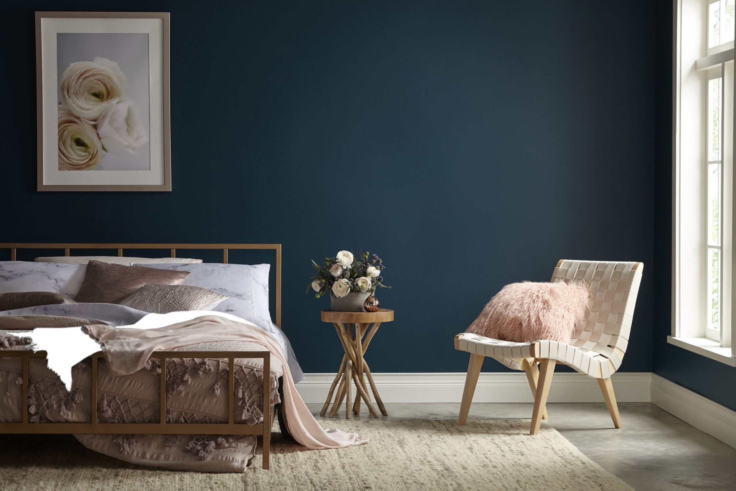 My Way of Picking the Perfect Teal for a Bedroom