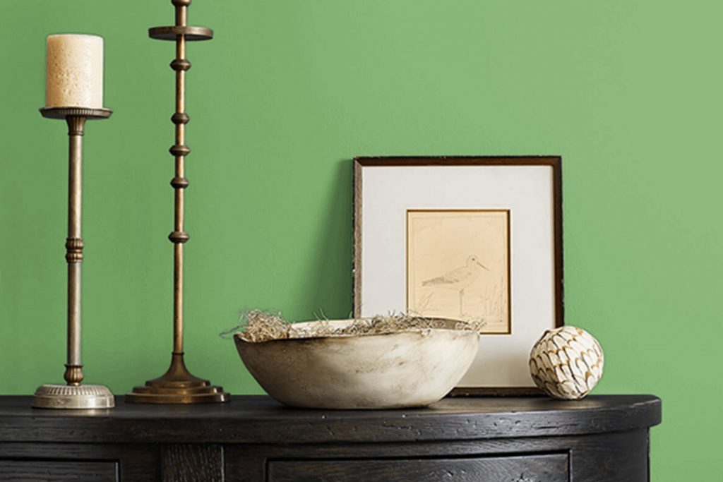 Organic Green SW 6732 Paint Color by Sherwin Williams