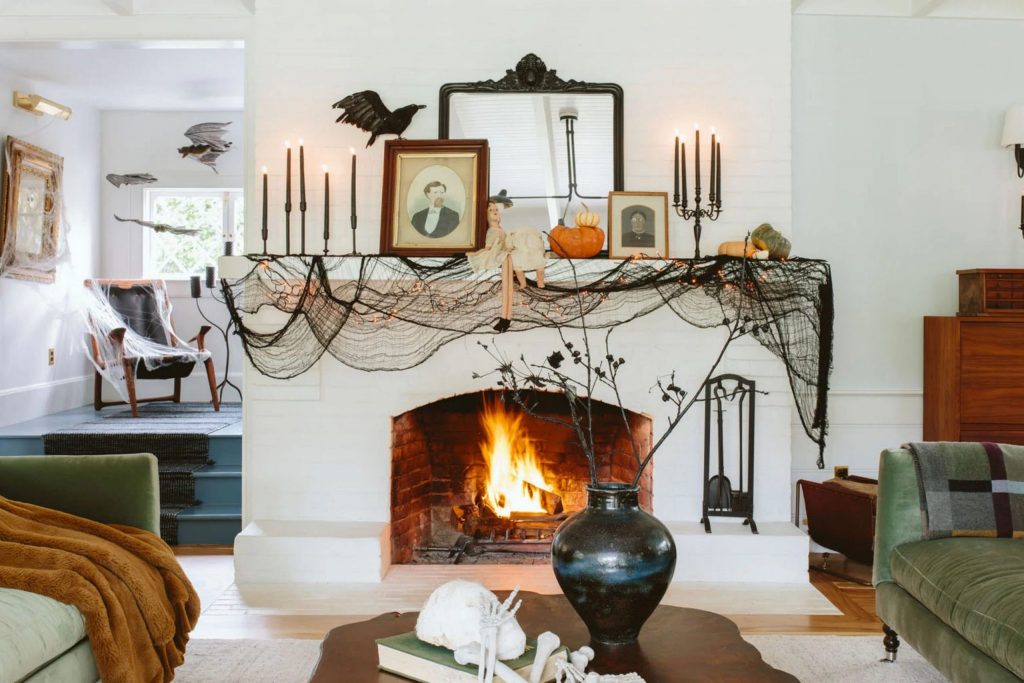 Real-Life Palettes Using the 21 Best Halloween Paint Colors for 2025