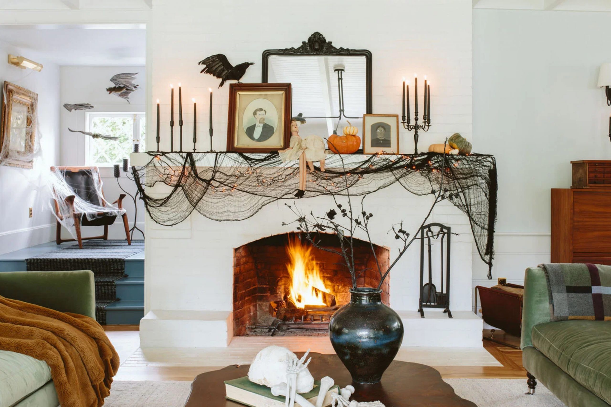 Real-Life Palettes Using the 21 Best Halloween Paint Colors for 2025