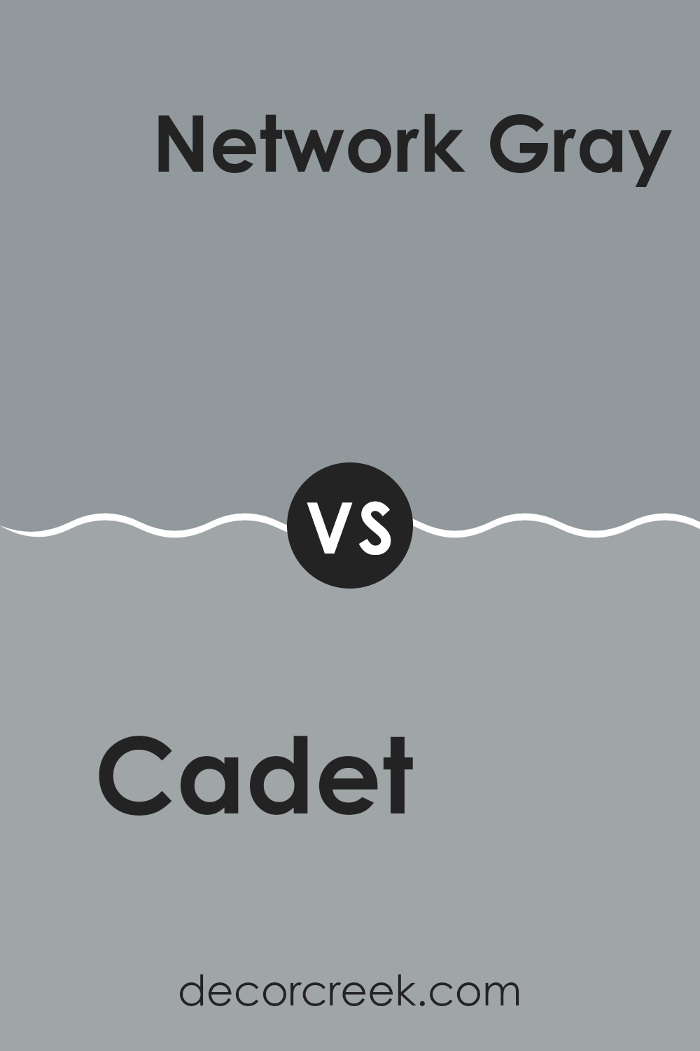 cadet_sw_9143_vs_network_gray_sw_7073