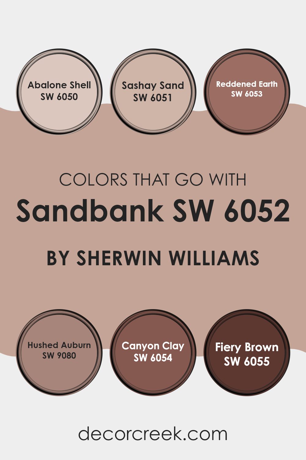colors_that_go_with_sandbank_sw_6052