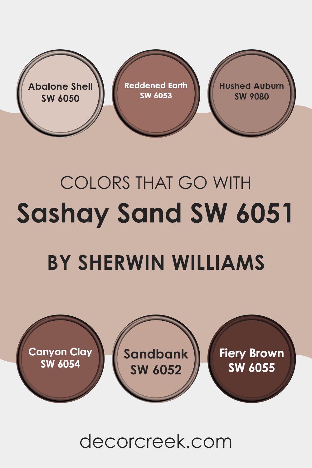 colors_that_go_with_sashay_sand_sw_6051