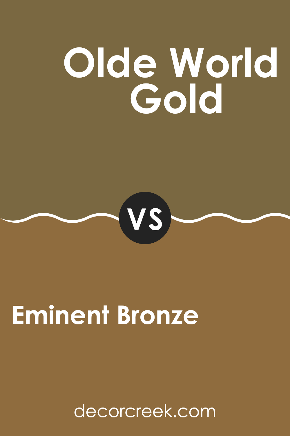 eminent_bronze_sw_6412_vs_olde_world_gold_sw_7700