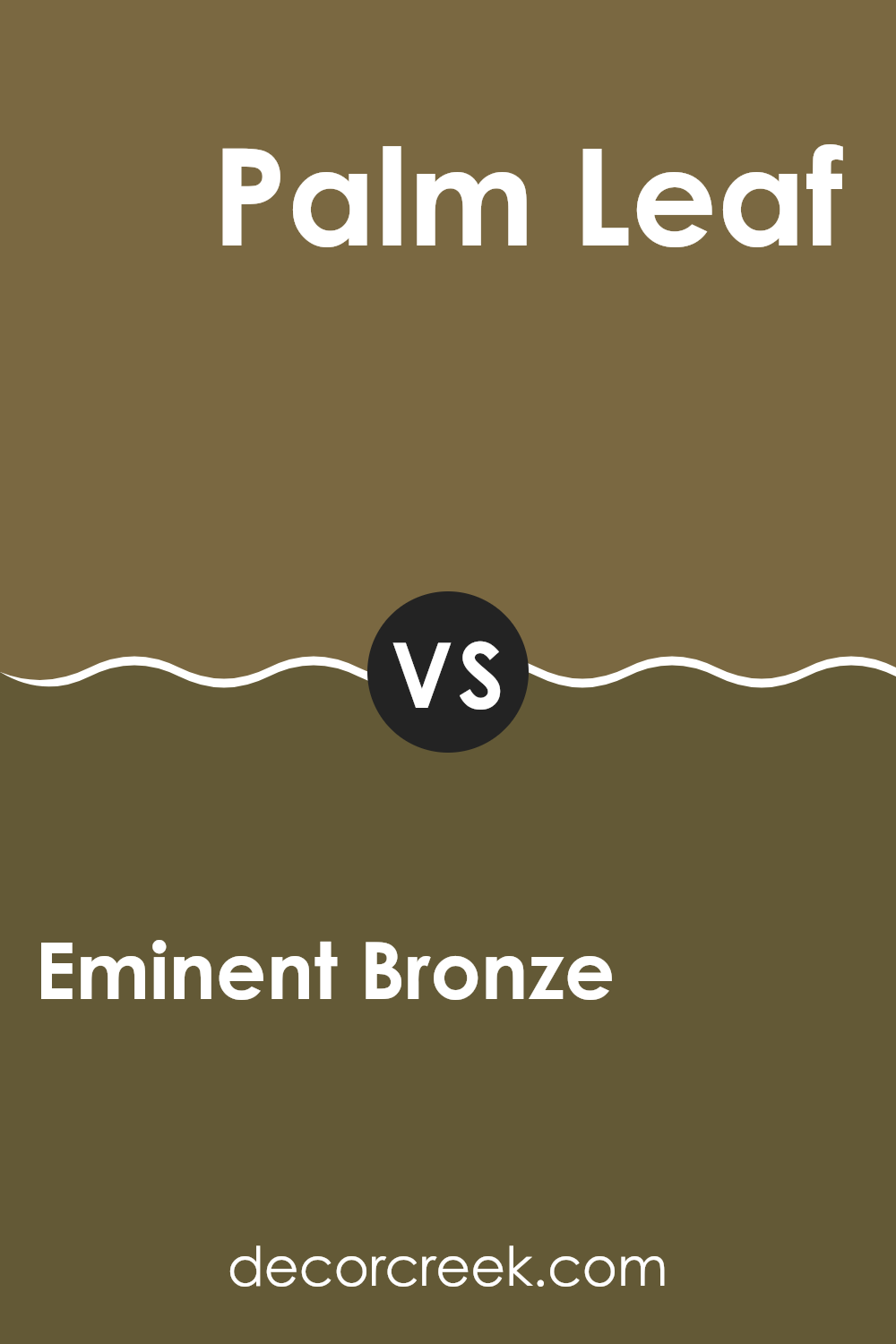 eminent_bronze_sw_6412_vs_palm_leaf_sw_7735
