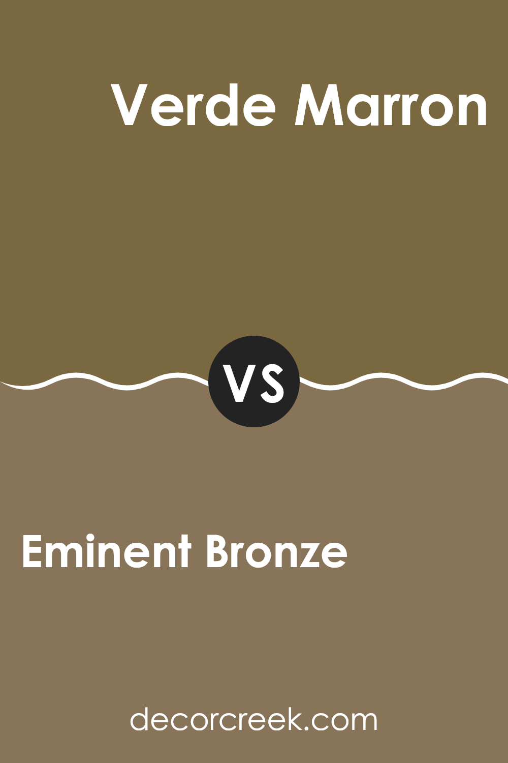 eminent_bronze_sw_6412_vs_verde_marron_sw_9124