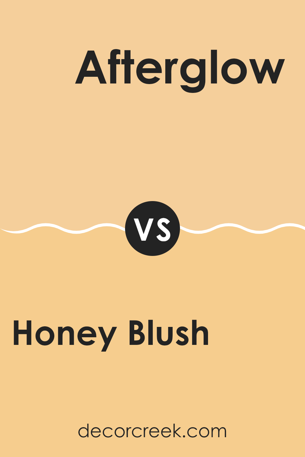 honey_blush_sw_6660_vs_afterglow_sw_6667