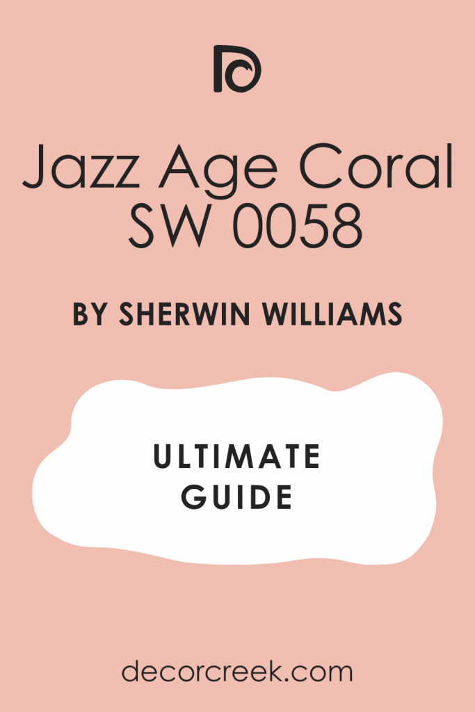 Jazz Age Coral SW 0058 Paint Color by Sherwin Williams - DecorCreek