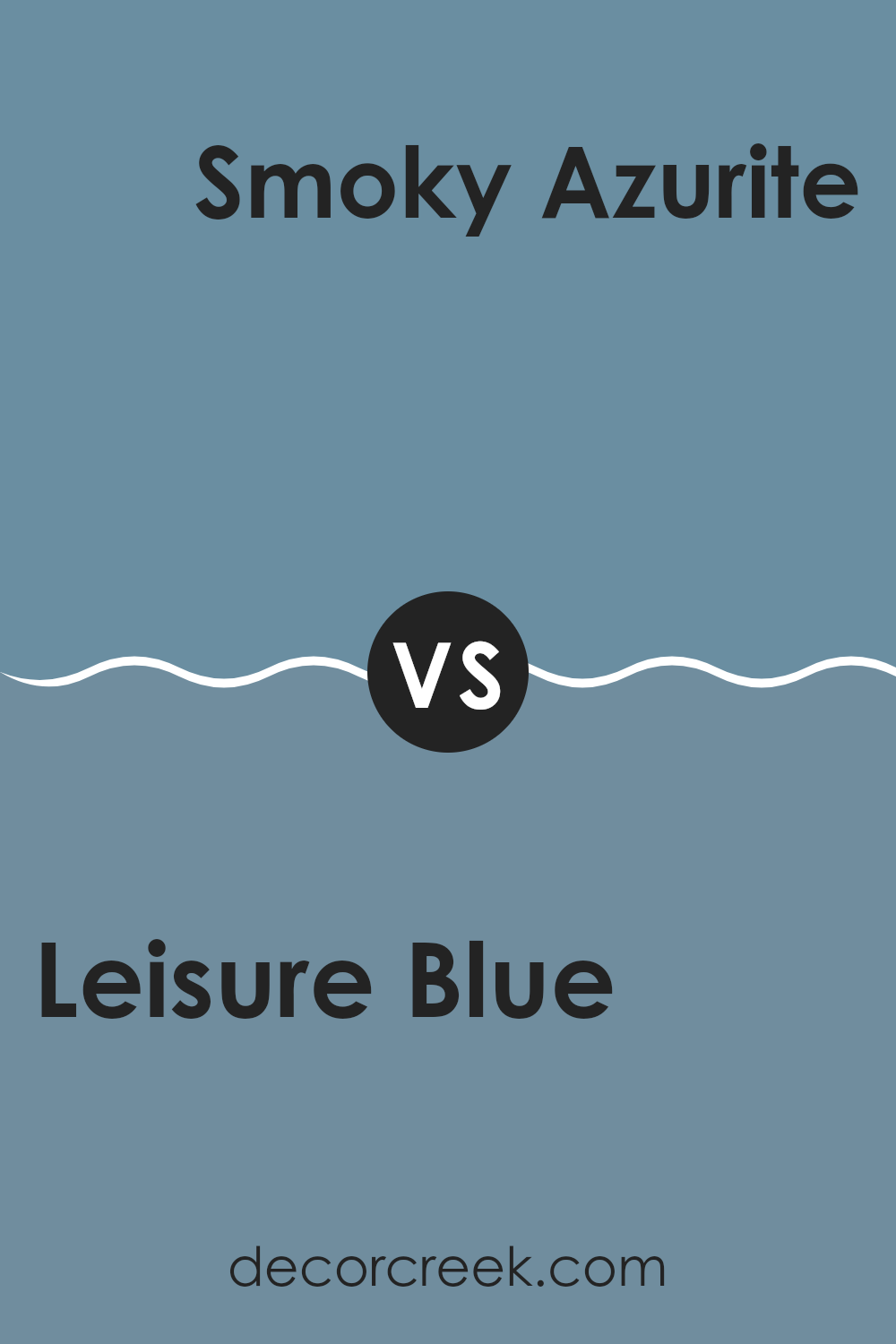 leisure_blue_sw_6515_vs_smoky_azurite_sw_9148