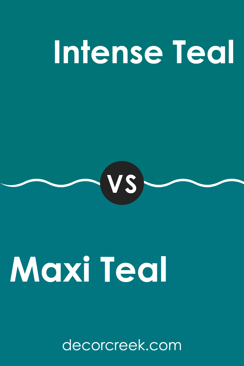 maxi_teal_sw_6769_vs_intense_teal_sw_6943