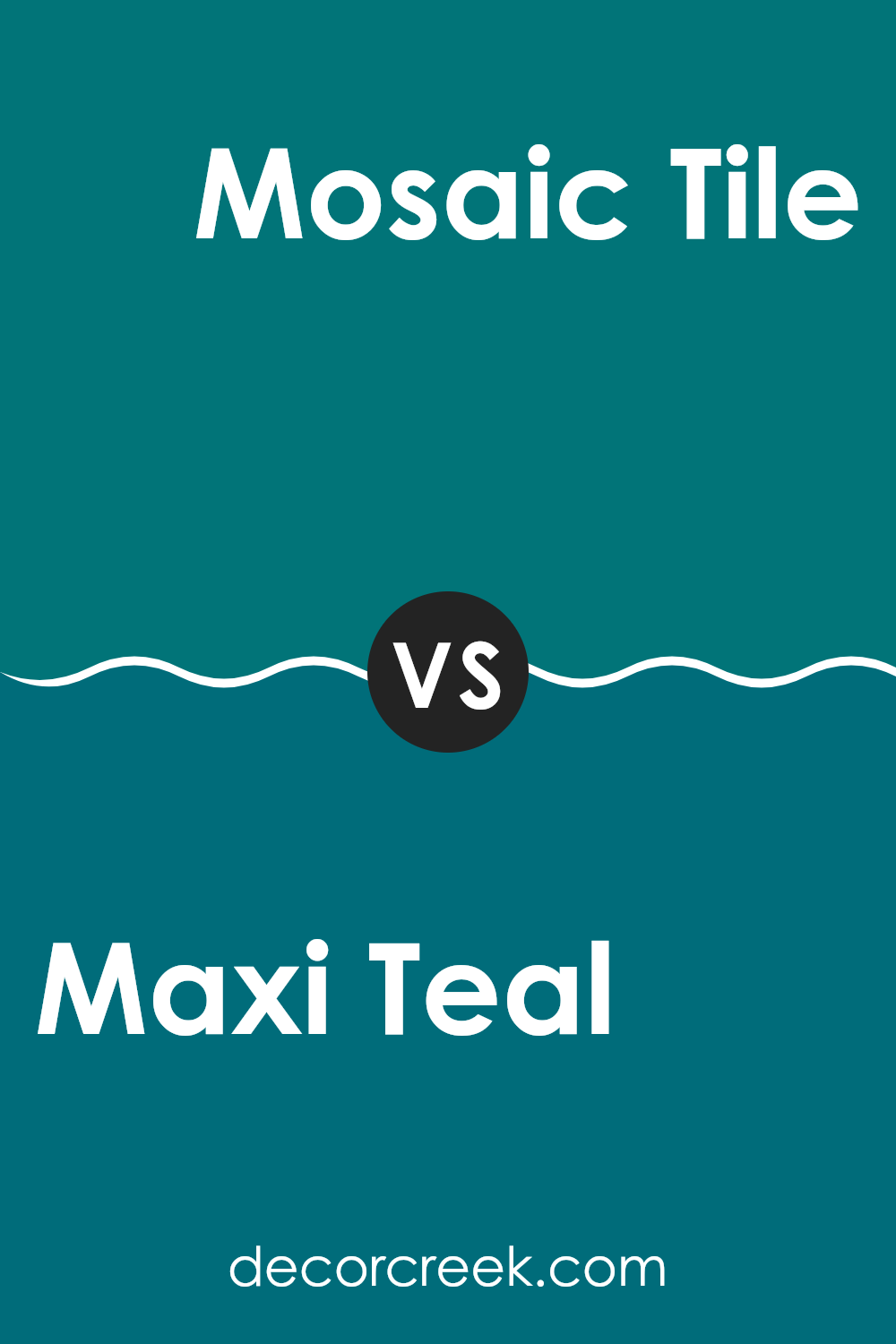 maxi_teal_sw_6769_vs_mosaic_tile_sw_2938