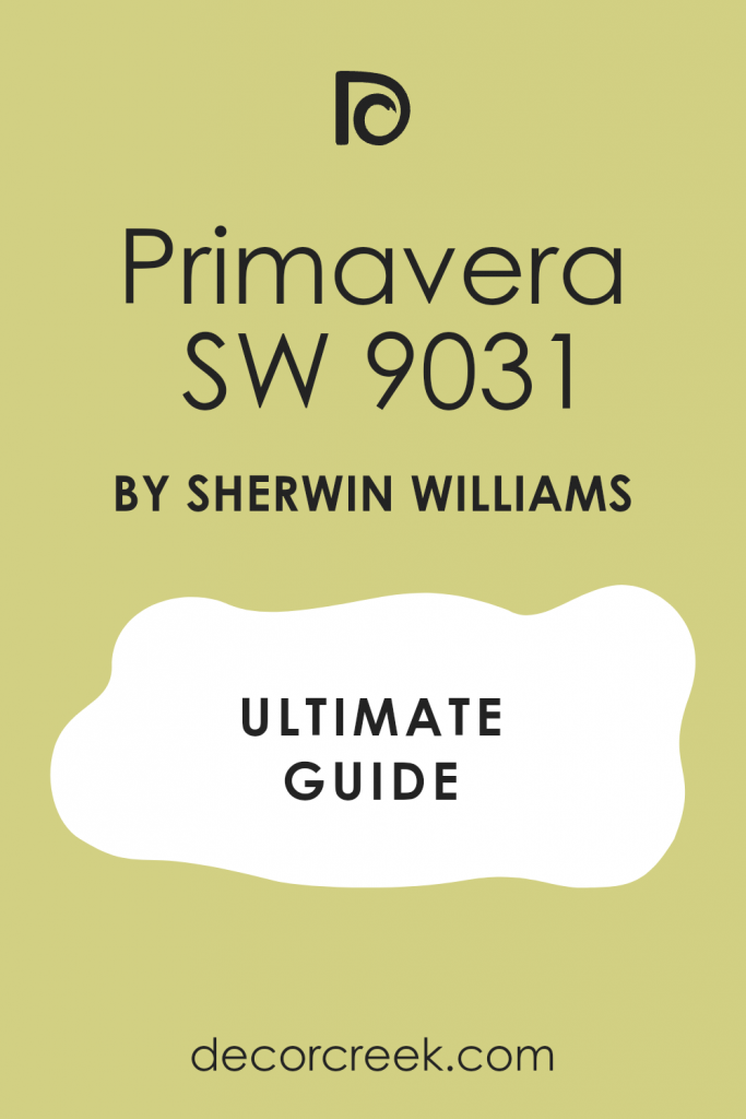 Primavera SW 9031 Paint Color by Sherwin Williams - DecorCreek