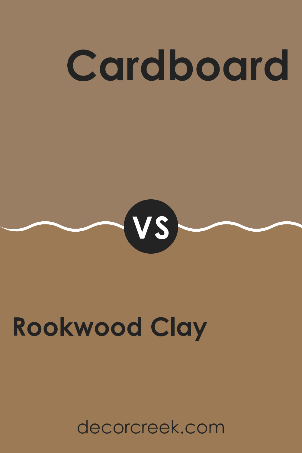 rookwood_clay_sw_2823_vs_cardboard_sw_6124