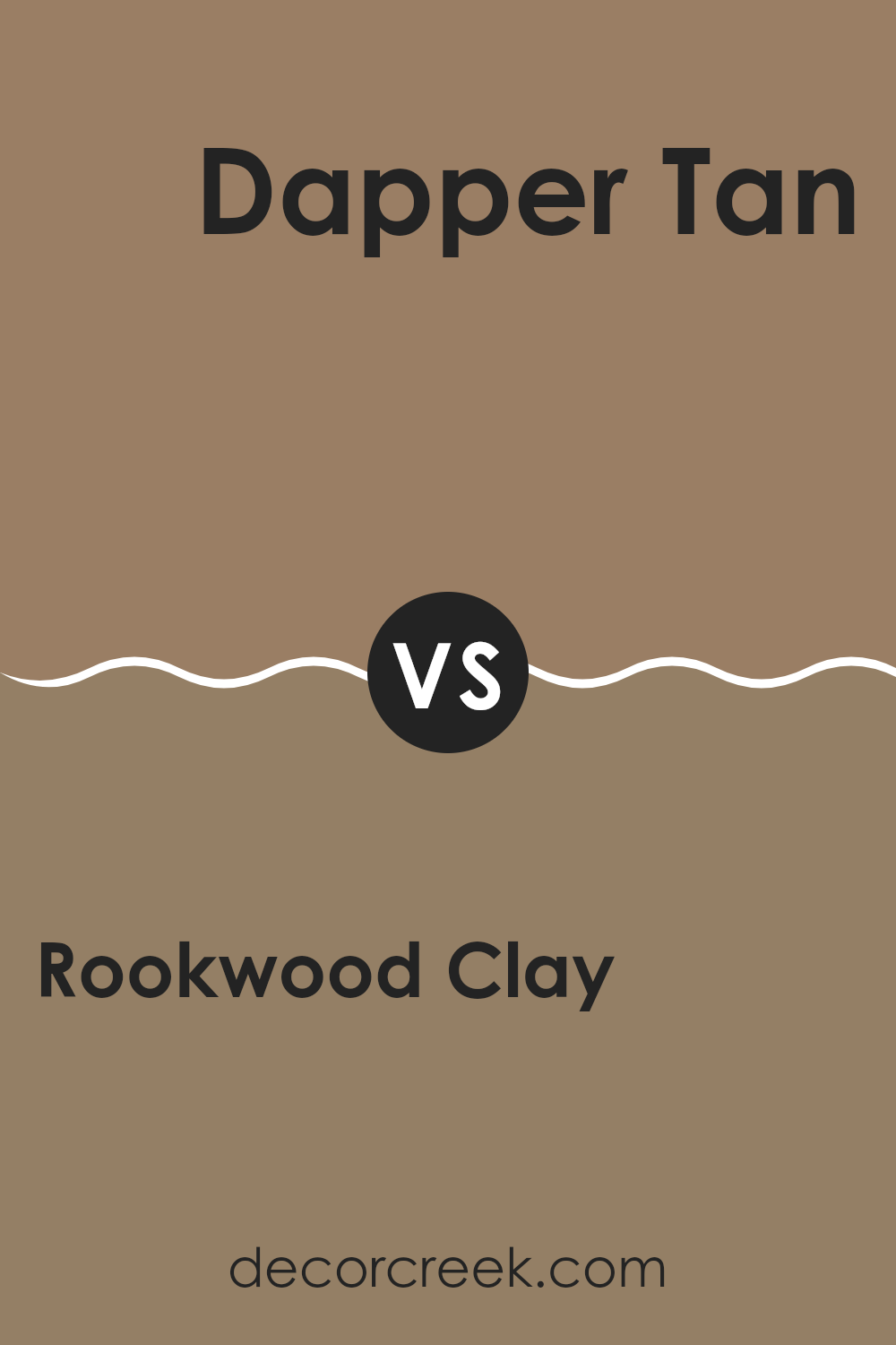 rookwood_clay_sw_2823_vs_dapper_tan_sw_6144