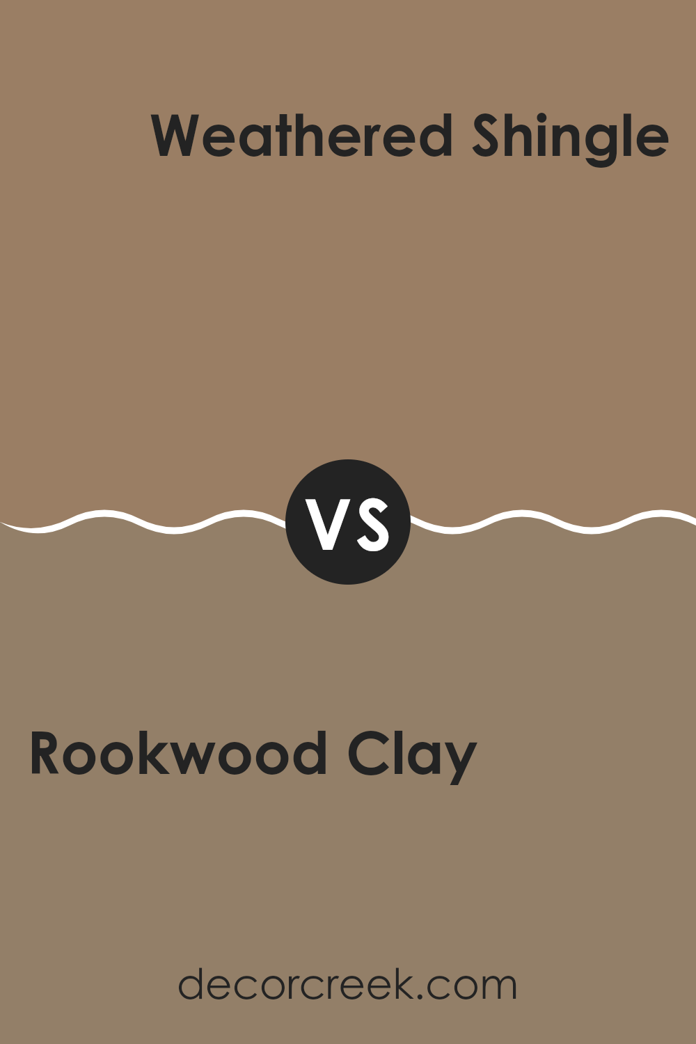 rookwood_clay_sw_2823_vs_weathered_shingle_sw_2841
