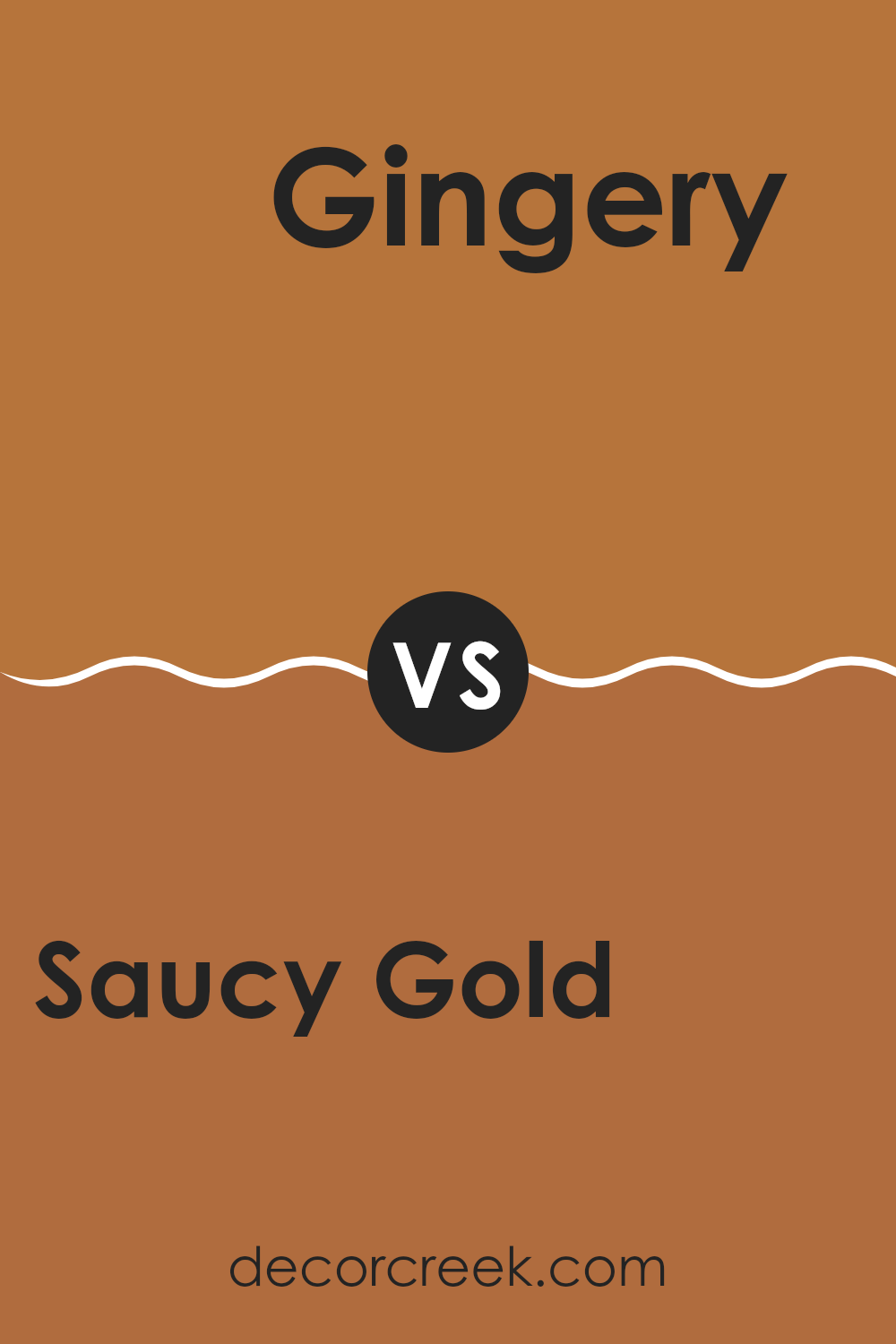 saucy_gold_sw_6370_vs_gingery_sw_6363