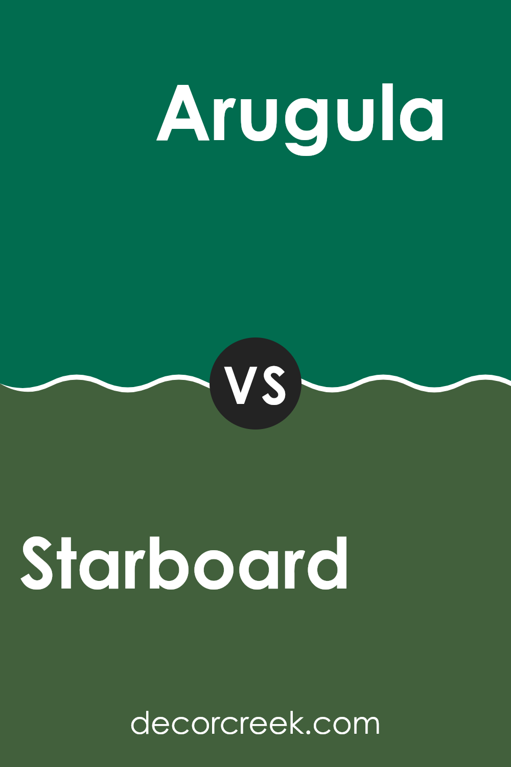 starboard_sw_6755_vs_arugula_sw_6446