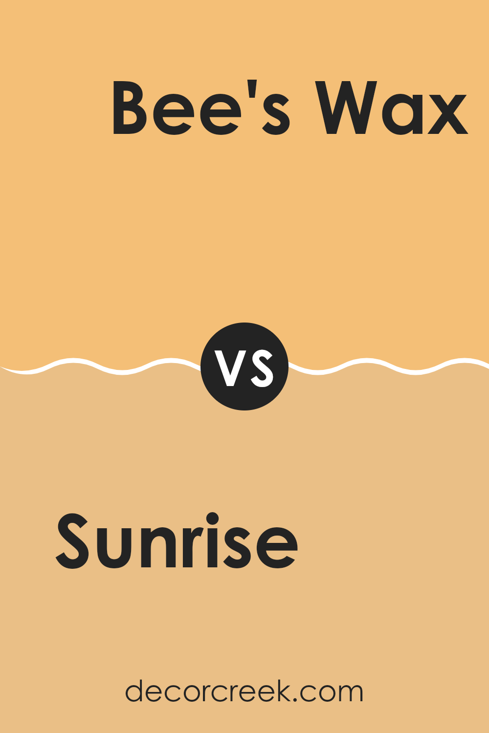 sunrise_sw_6668_vs_bees_wax_sw_7682