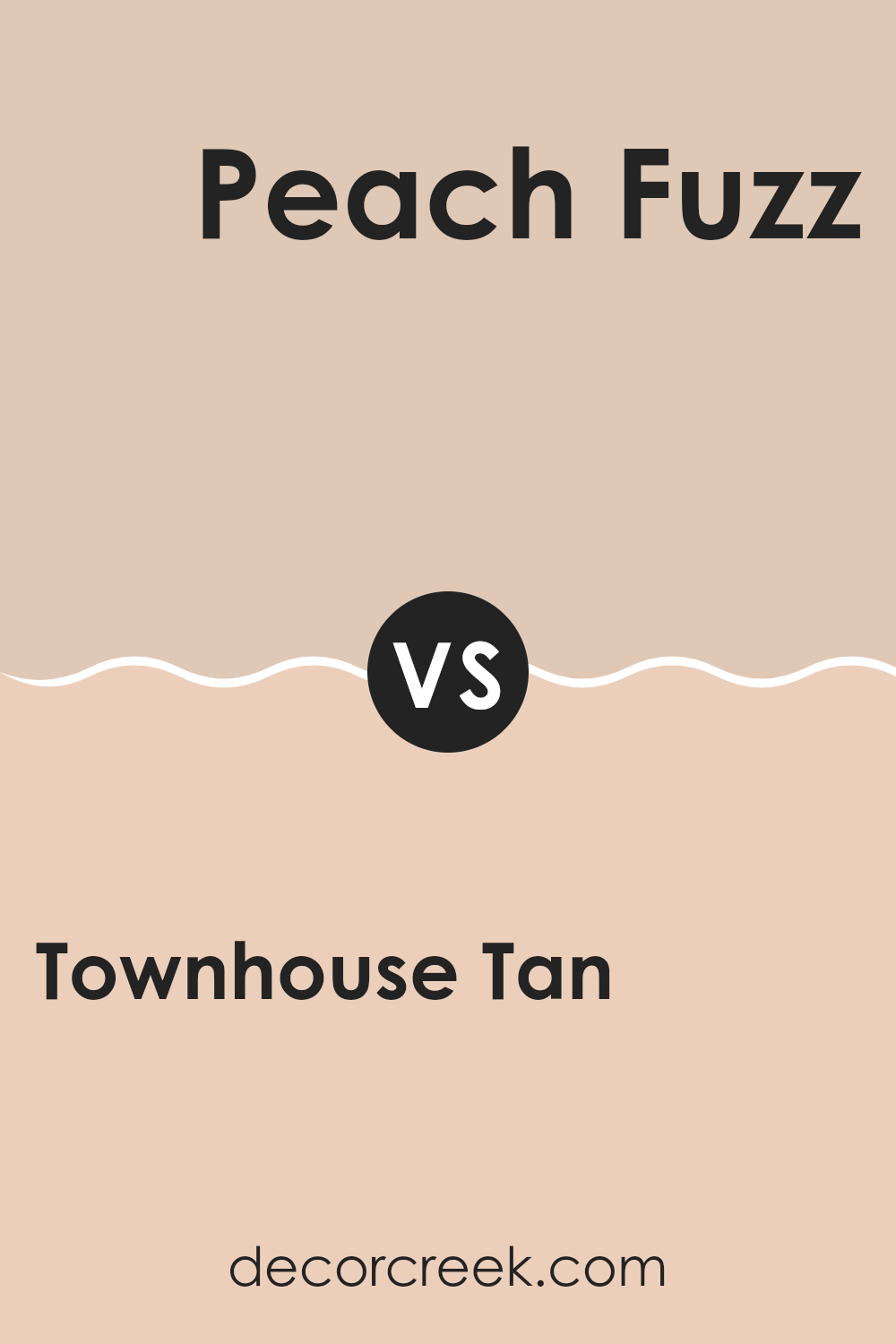 townhouse_tan_sw_7712_vs_peach_fuzz_sw_6344