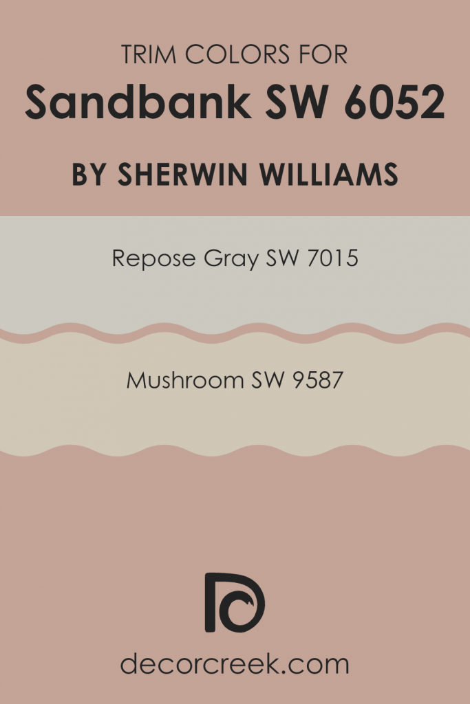 Sandbank SW 6052 Paint Color by Sherwin Williams - DecorCreek