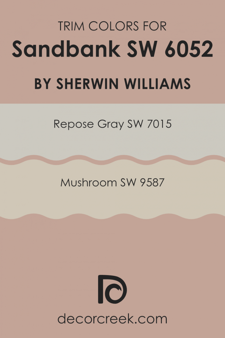 Sandbank SW 6052 Paint Color by Sherwin Williams - DecorCreek