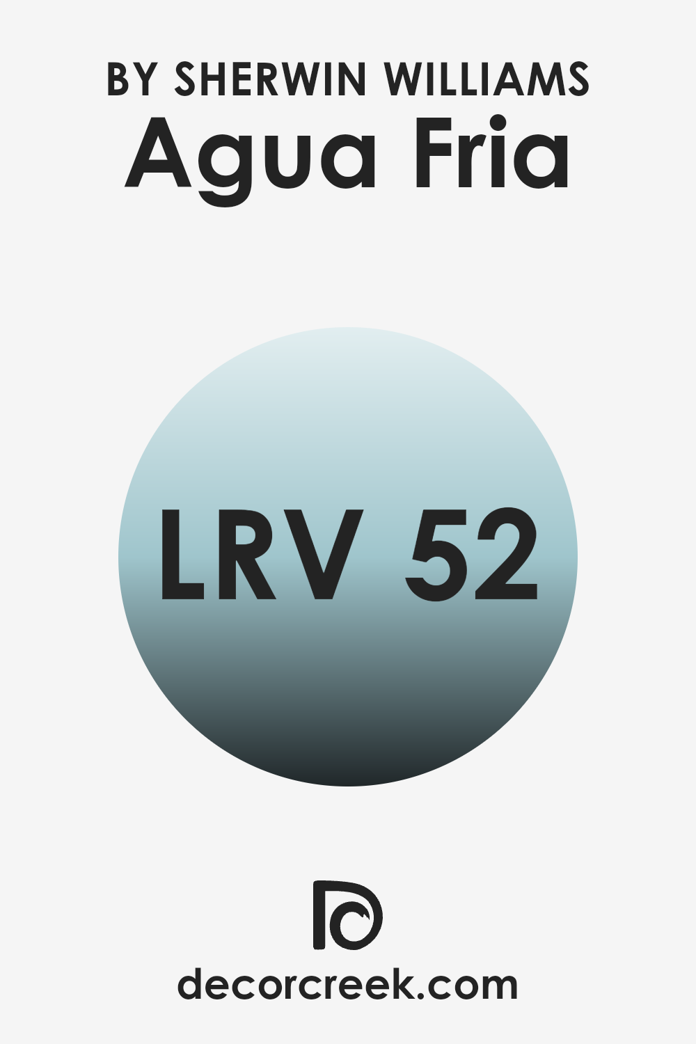 what_is_the_lrv_of_agua_fria_sw_9053