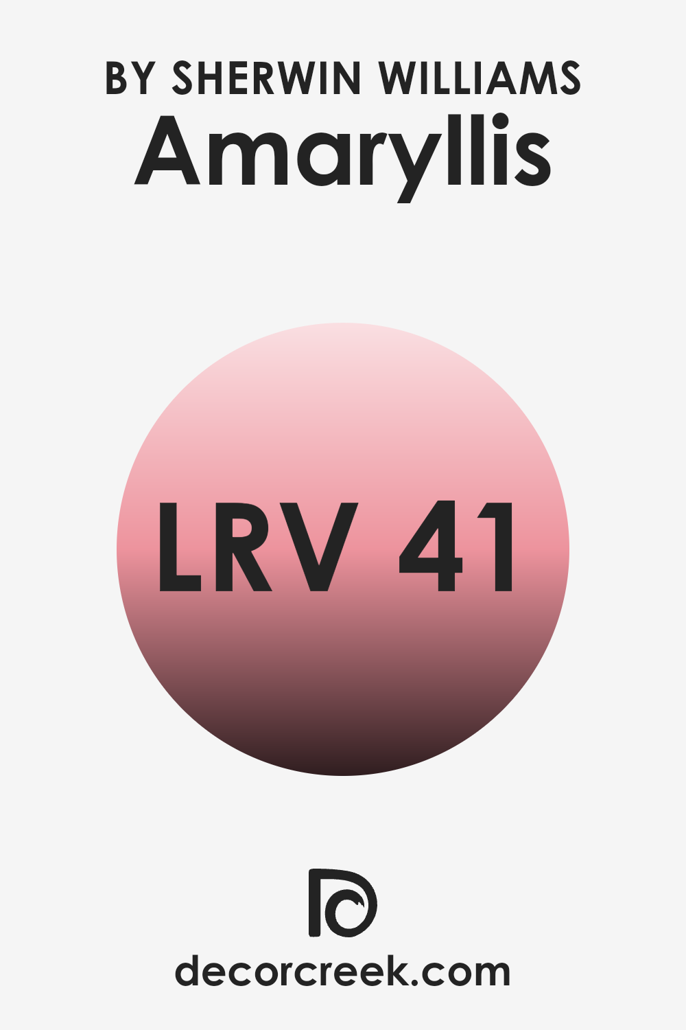 what_is_the_lrv_of_amaryllis_sw_6591