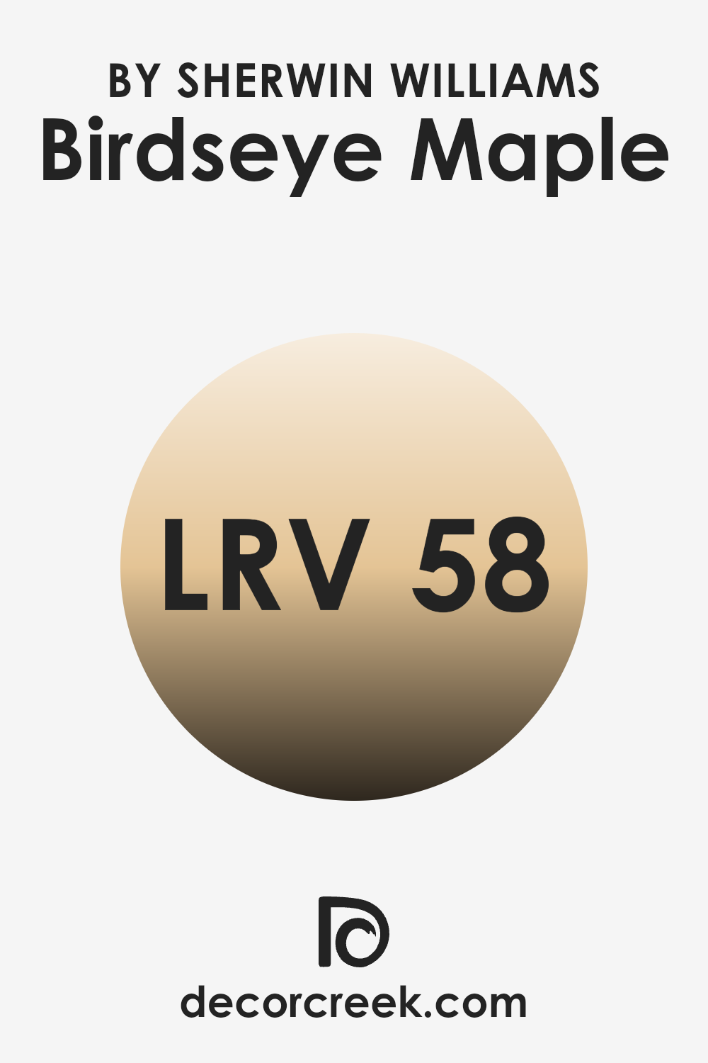 what_is_the_lrv_of_birdseye_maple_sw_2834