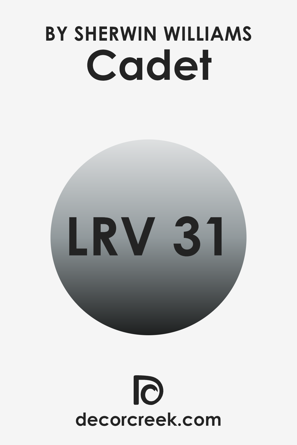 what_is_the_lrv_of_cadet_sw_9143