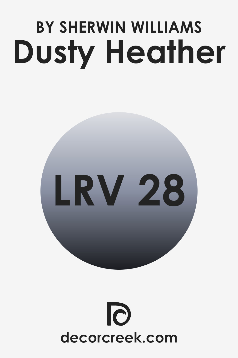 what_is_the_lrv_of_dusty_heather_sw_9073