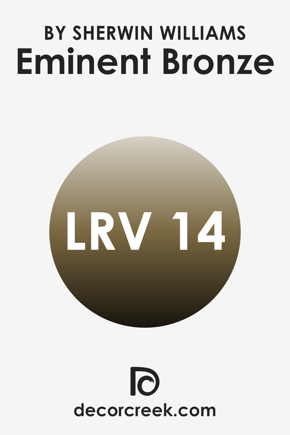 what_is_the_lrv_of_eminent_bronze_sw_6412