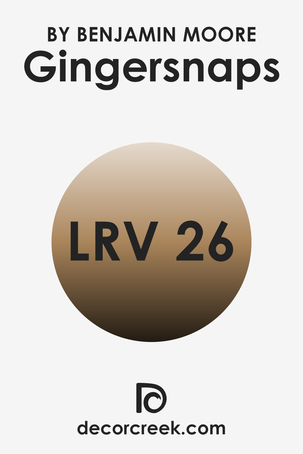 what_is_the_lrv_of_gingersnaps_1063