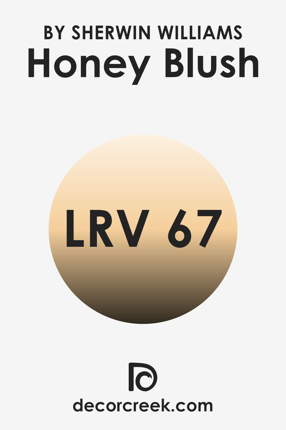 what_is_the_lrv_of_honey_blush_sw_6660