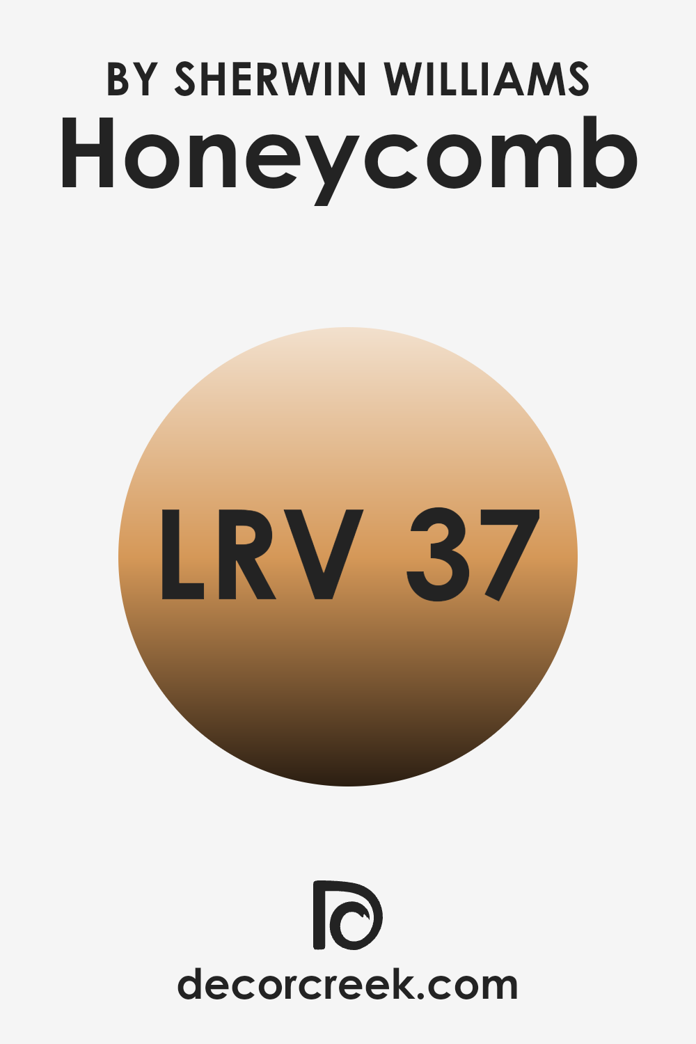 what_is_the_lrv_of_honeycomb_sw_6375