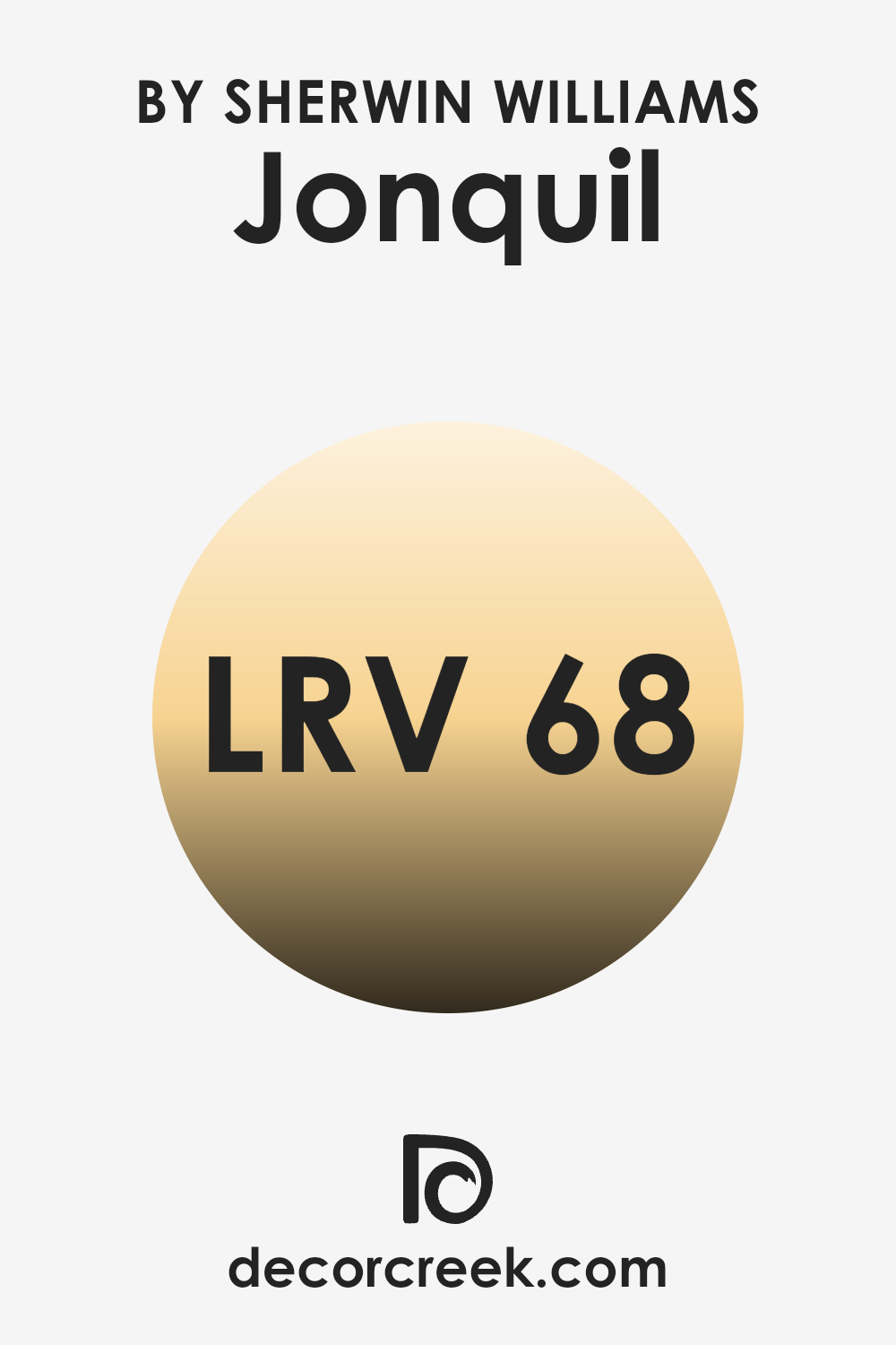 what_is_the_lrv_of_jonquil_sw_6674