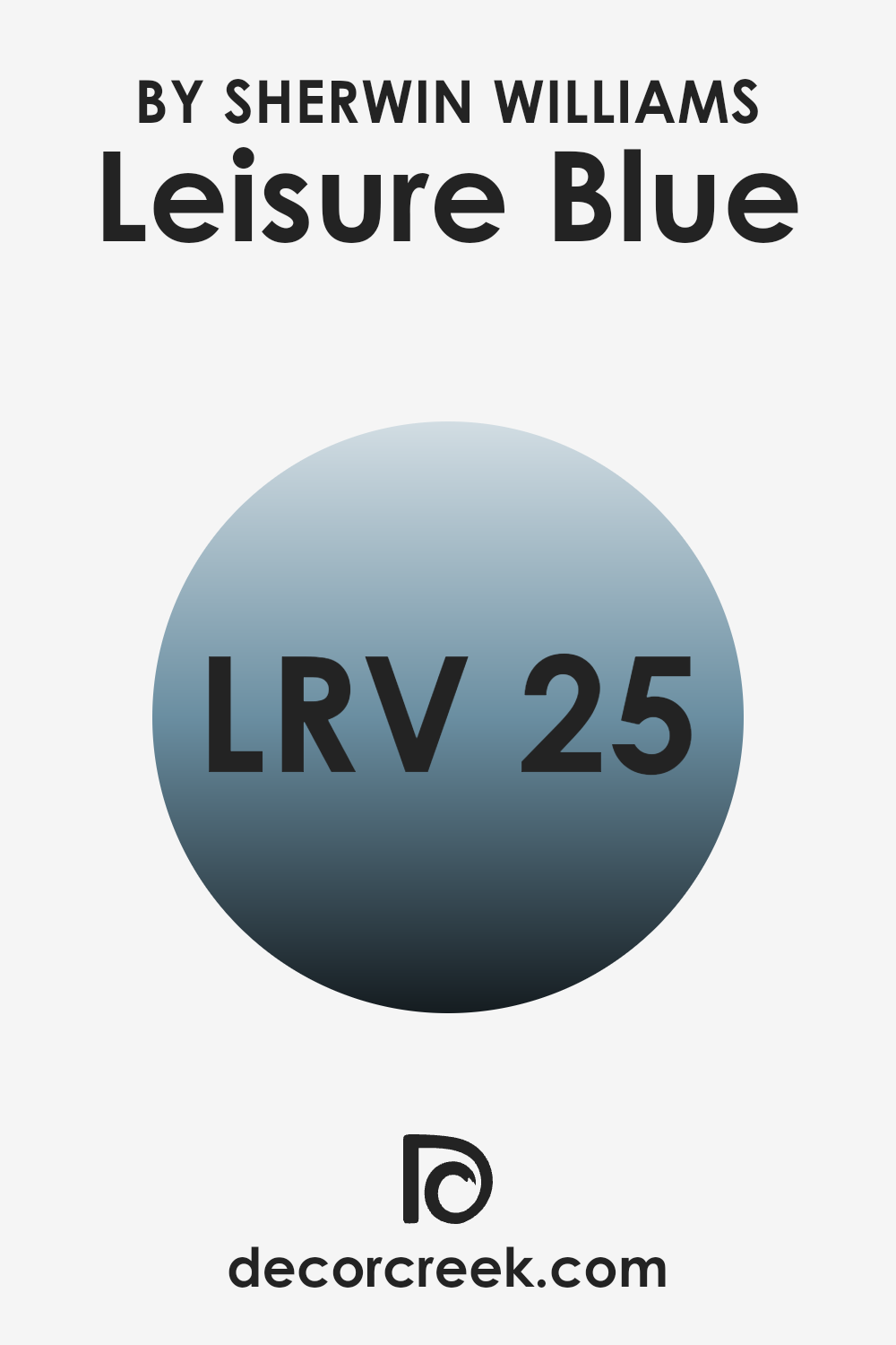 what_is_the_lrv_of_leisure_blue_sw_6515