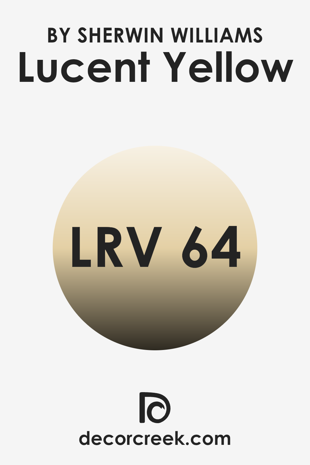what_is_the_lrv_of_lucent_yellow_sw_6400