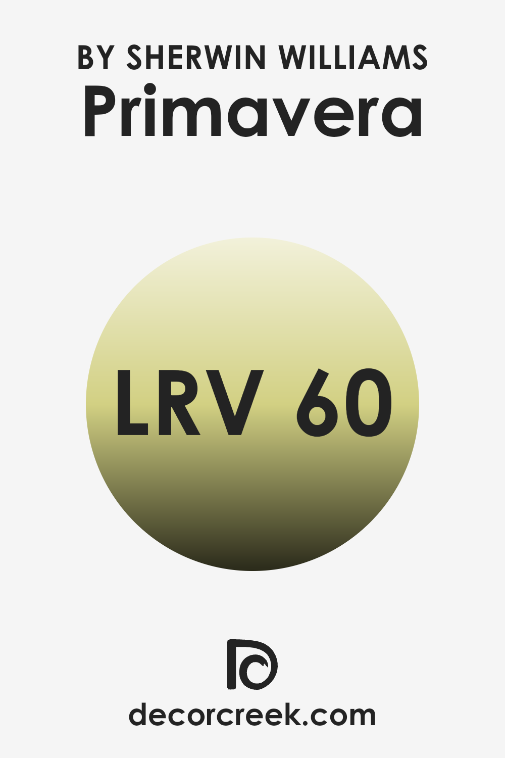 what_is_the_lrv_of_primavera_sw_9031