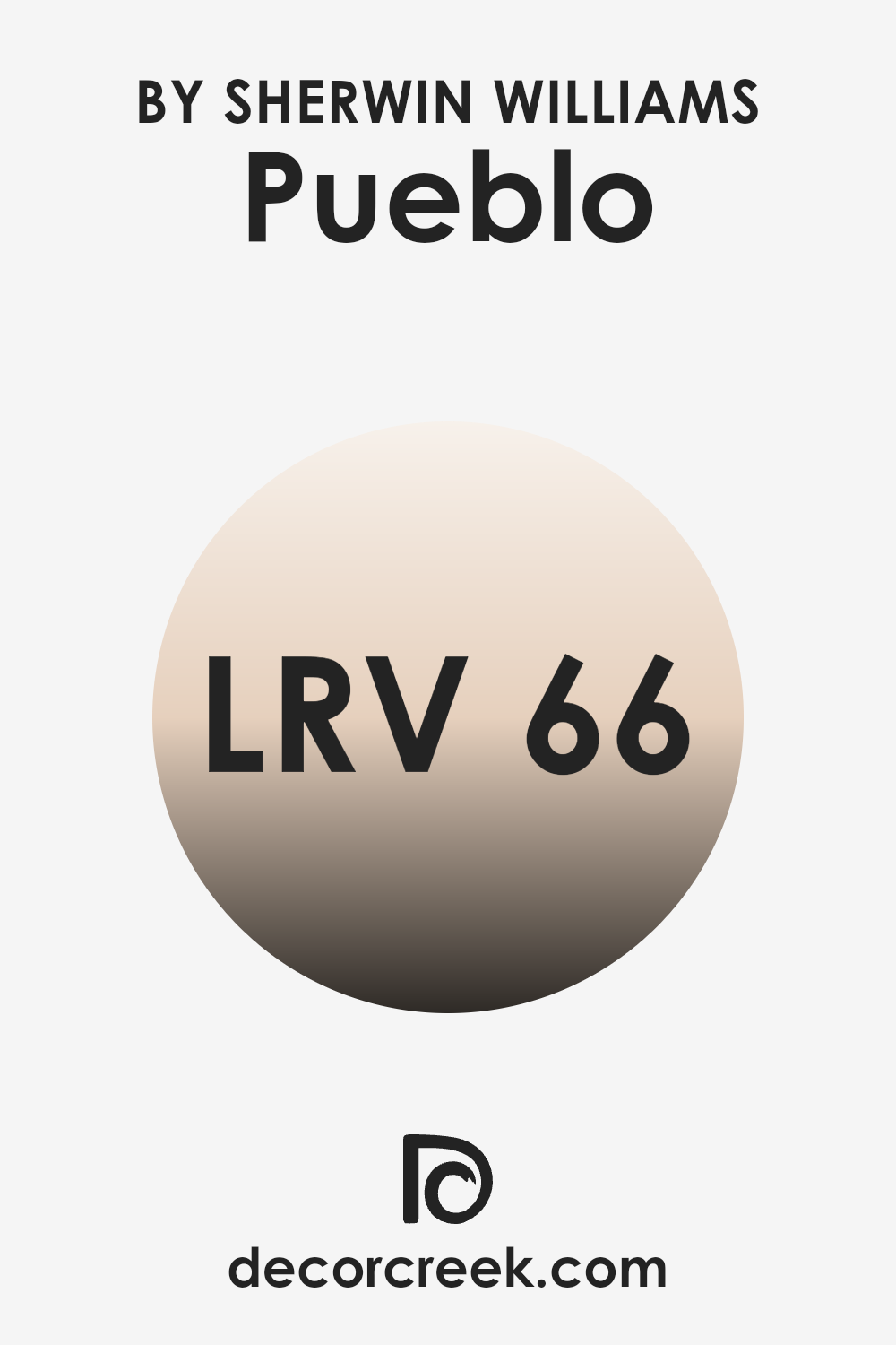 what_is_the_lrv_of_pueblo_sw_7711