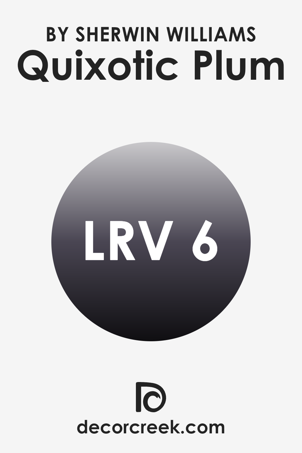 what_is_the_lrv_of_quixotic_plum_sw_6265