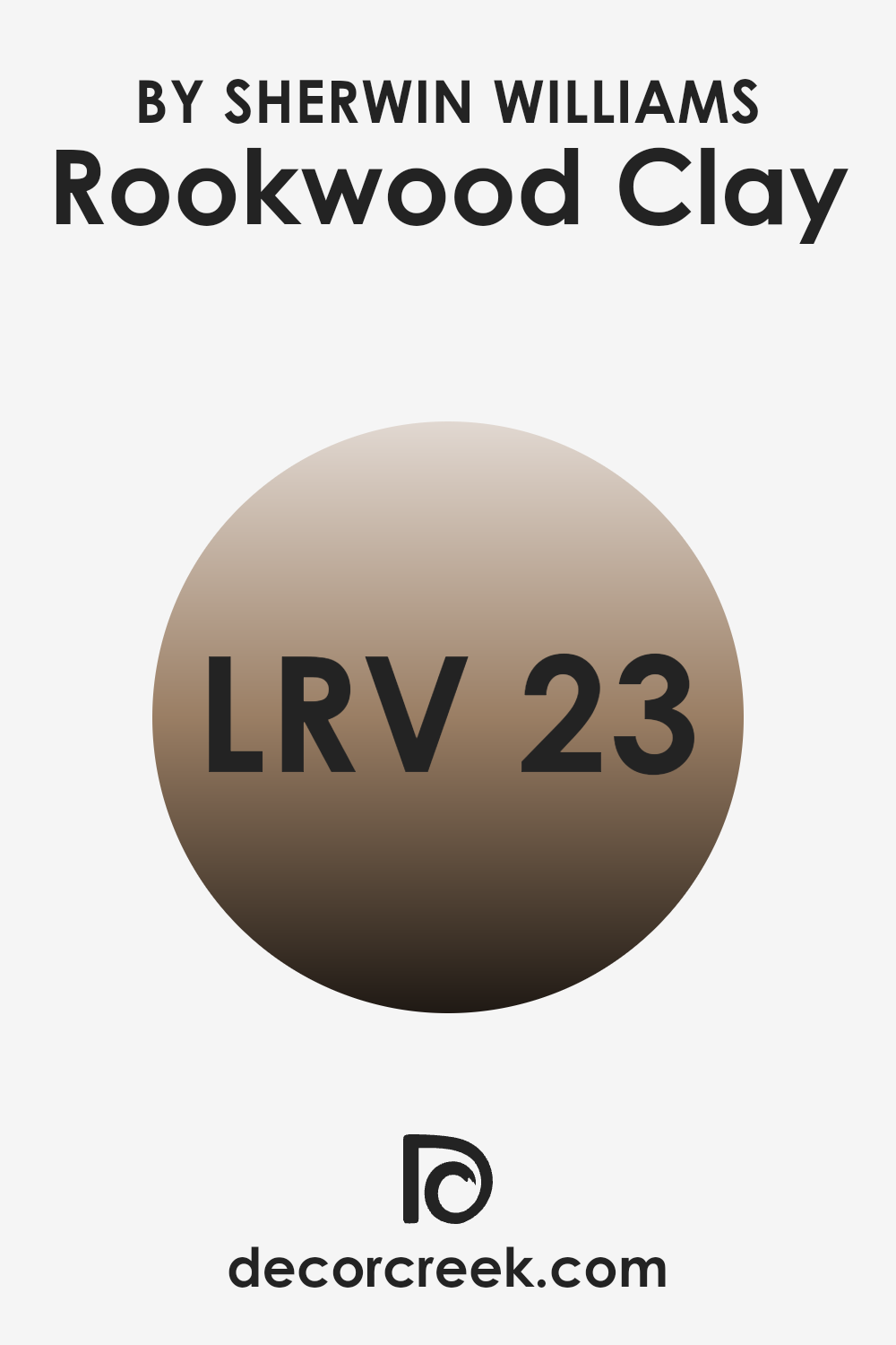 what_is_the_lrv_of_rookwood_clay_sw_2823