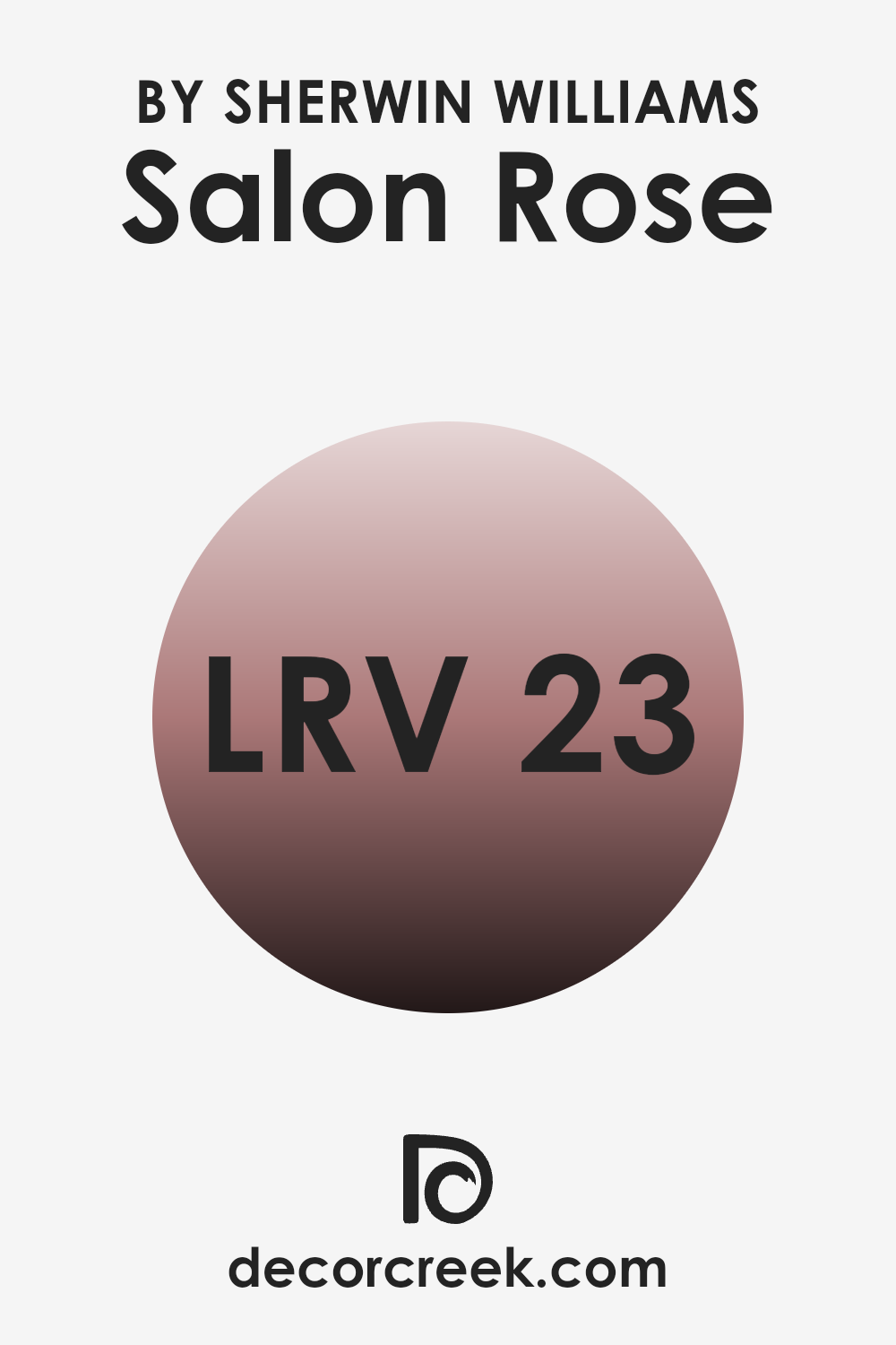 what_is_the_lrv_of_salon_rose_sw_0061