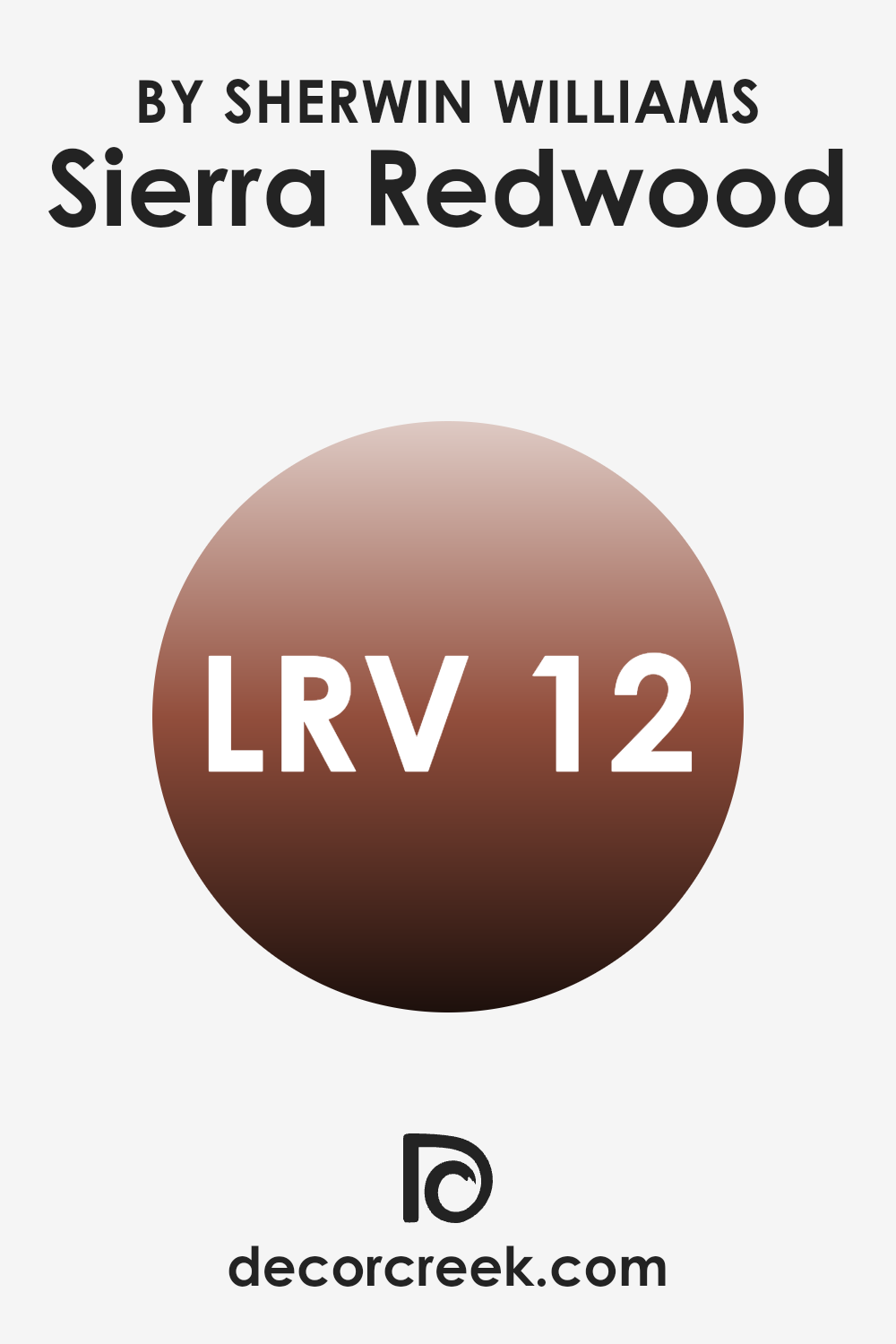 what_is_the_lrv_of_sierra_redwood_sw_7598