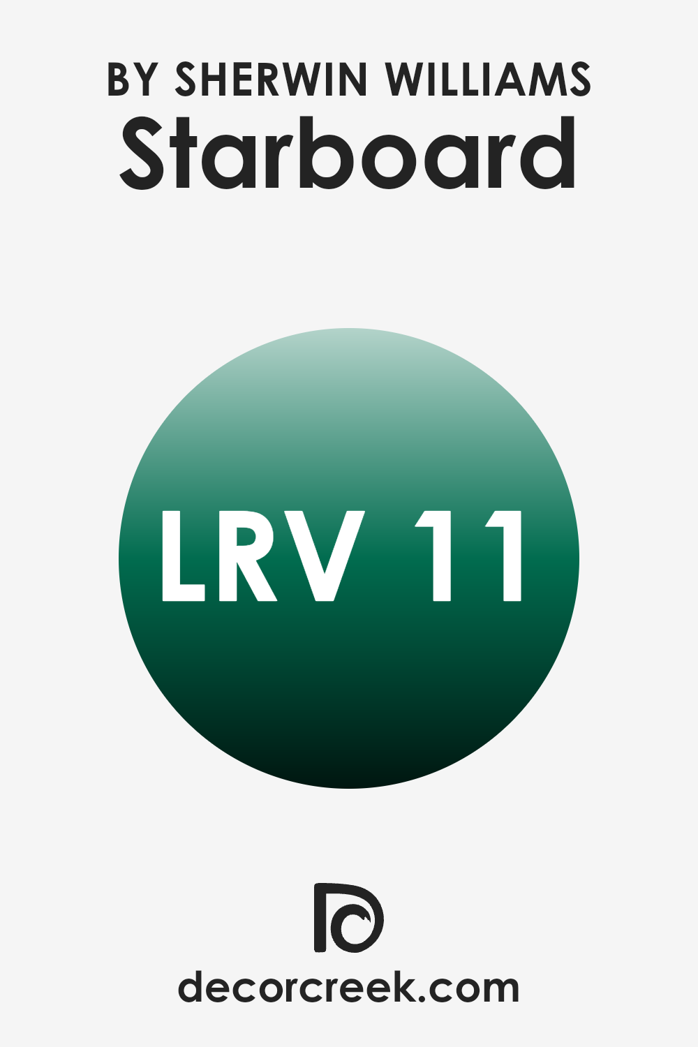 what_is_the_lrv_of_starboard_sw_6755