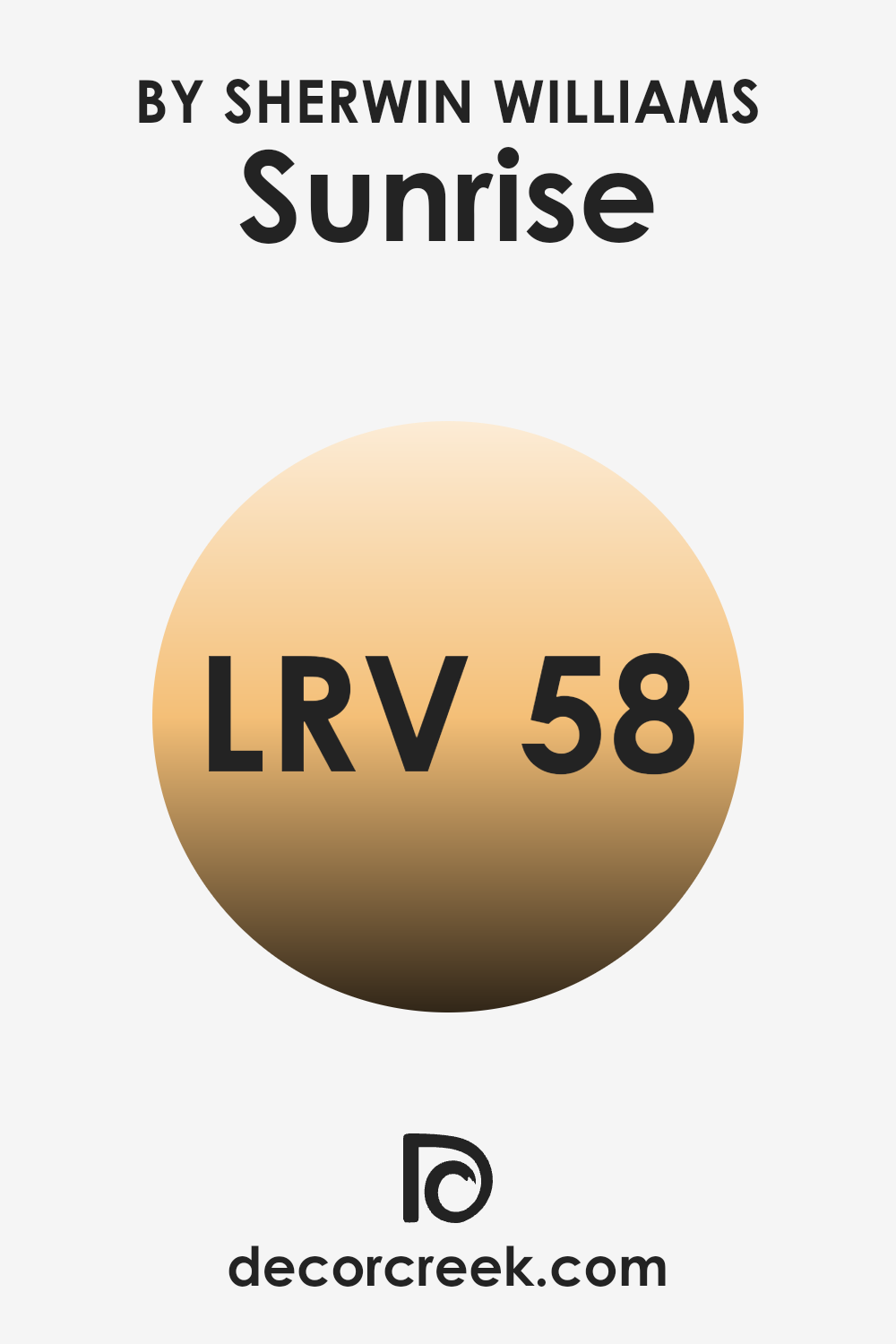 what_is_the_lrv_of_sunrise_sw_6668