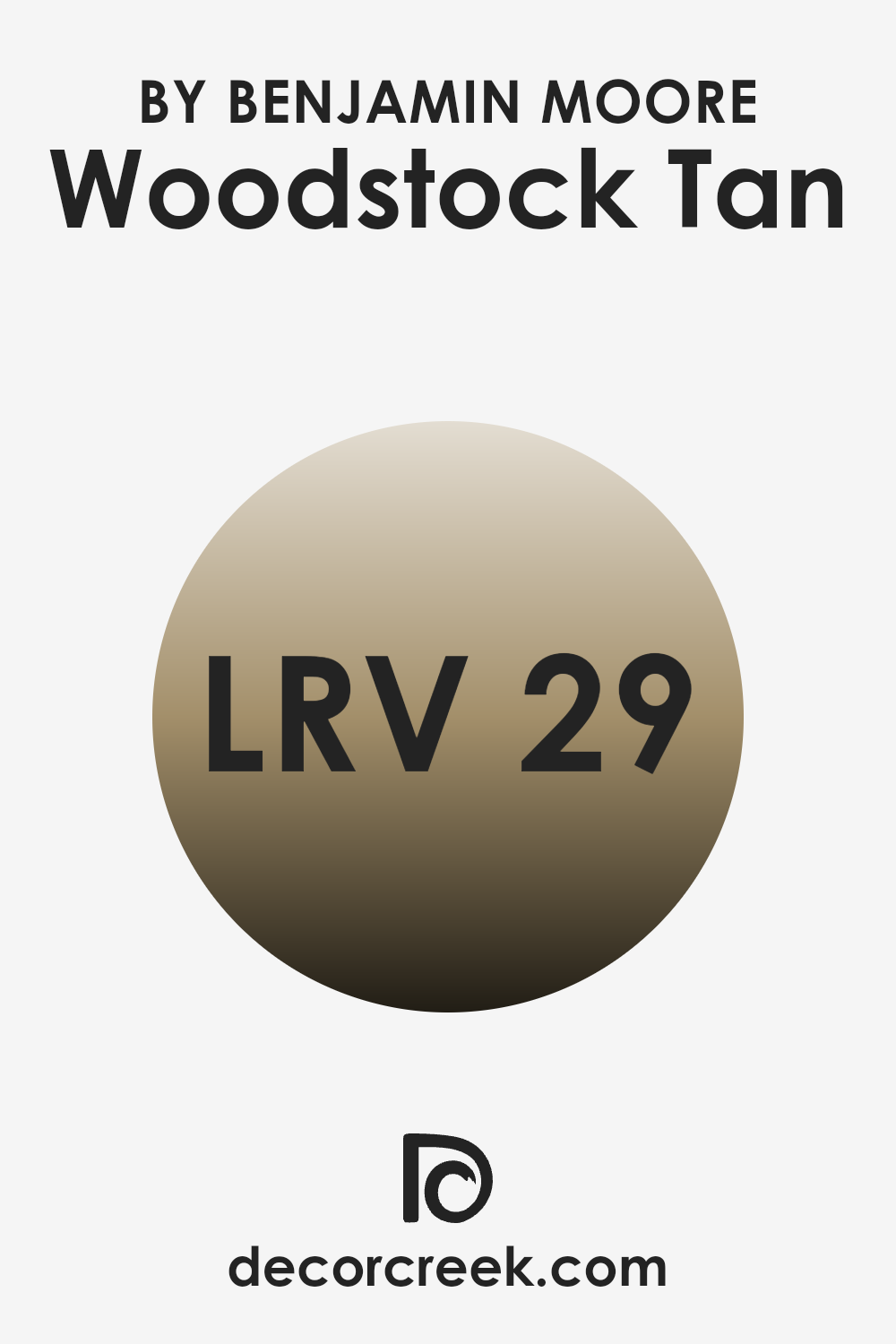 what_is_the_lrv_of_woodstock_tan_hc_20