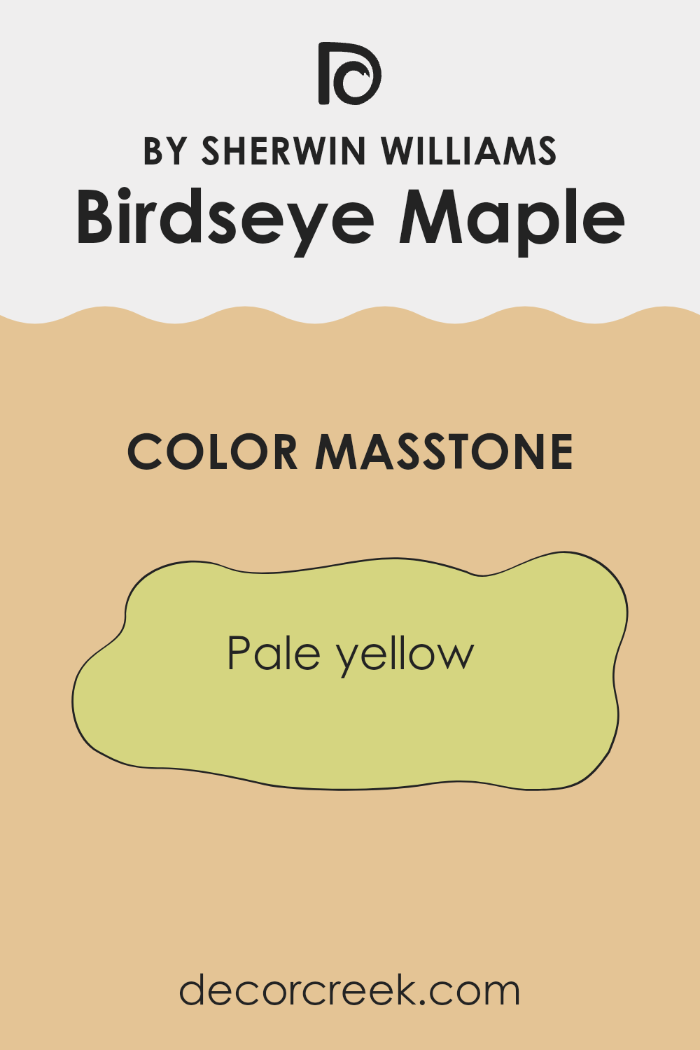 what_is_the_masstone_of_birdseye_maple_sw_2834