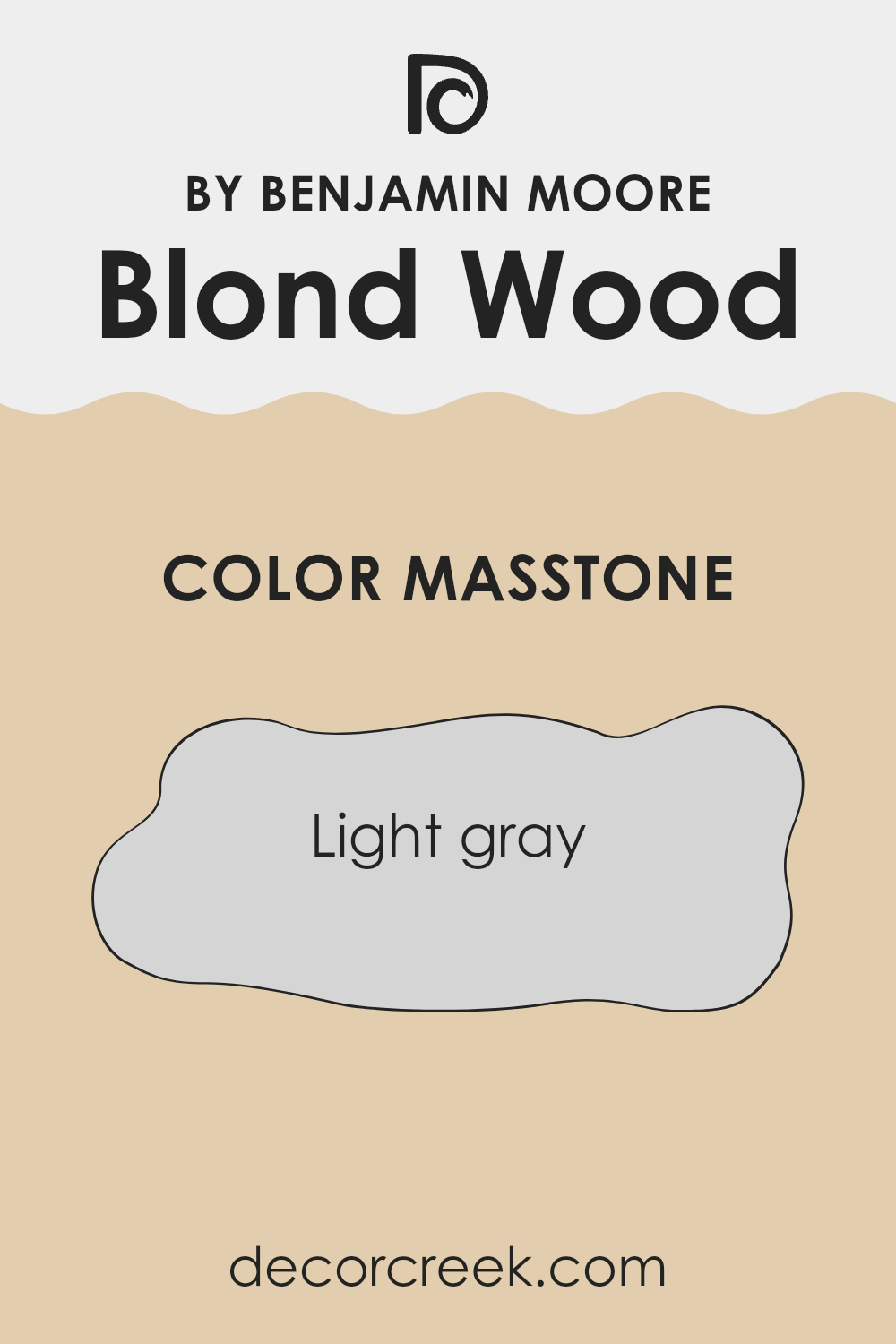 what_is_the_masstone_of_blond_wood_1067