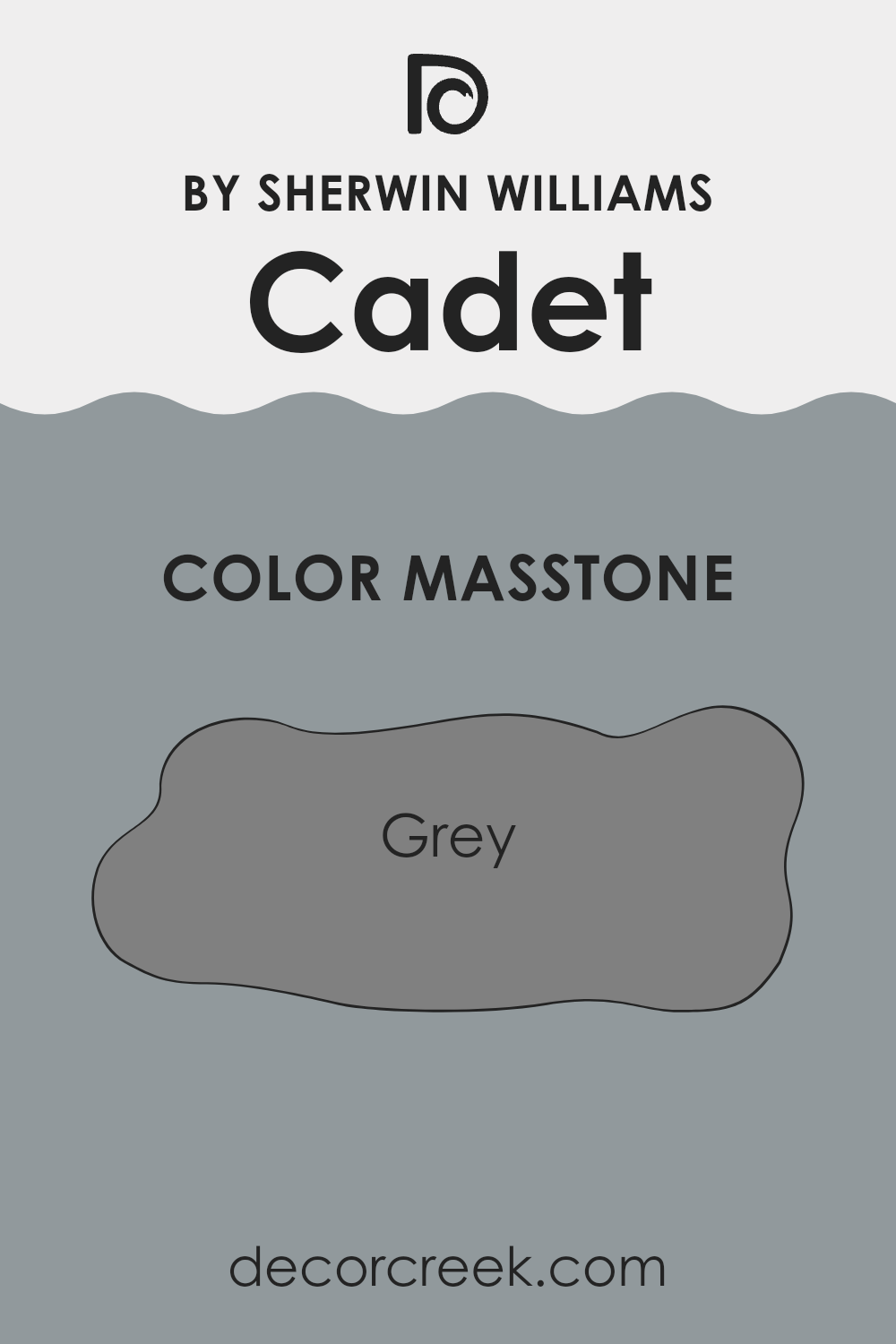 what_is_the_masstone_of_cadet_sw_9143